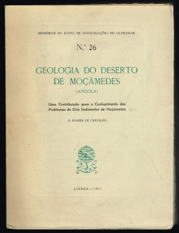 GEOLOGIA DO DESERTO DE MOAMEDES (Angola)